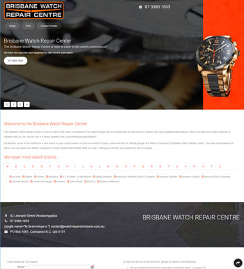 brisbane watch repairs