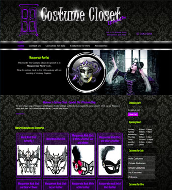 Costume Closet Ipswich