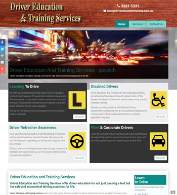 driver education training 