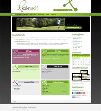 oxley golf